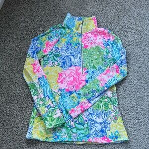 Lilly Pulitzer 1/2 zip pullover
